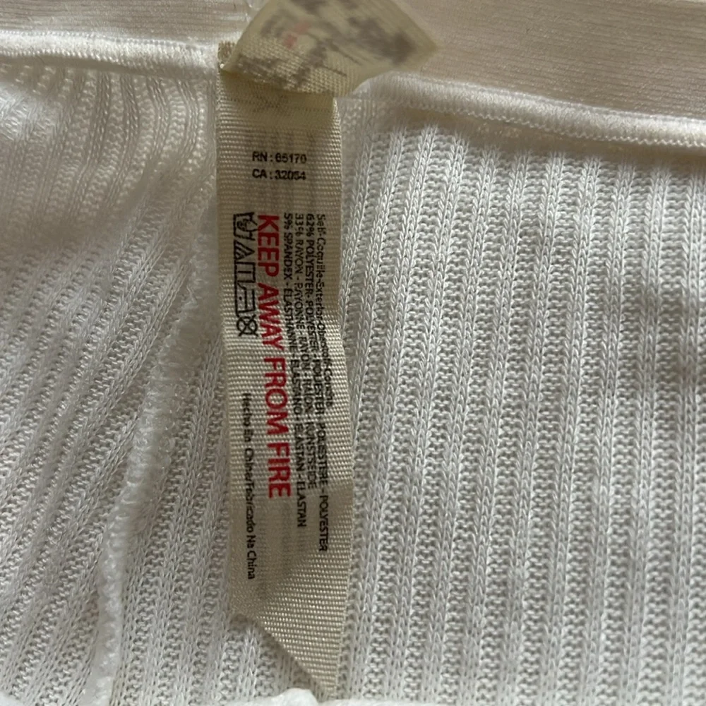 Free People Intimately Ivory Chilled Out Leggings XS